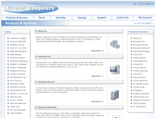 Tablet Screenshot of barnsleycomputers.co.uk